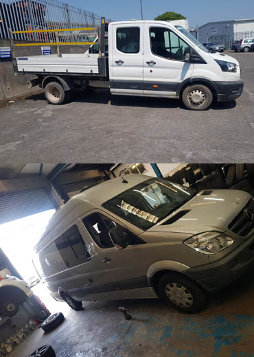 Van servicing and MOT from GC Mechanic Bristol